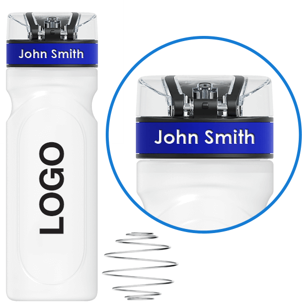 Shaker Individual Naming (Silicone Contrast) Shaker Individual Naming (Silicone Contrast)