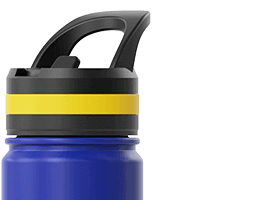 Colour hybrids are possible. Choose 2 different standard colours for distinct parts.